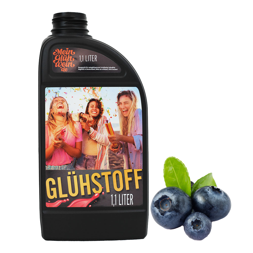 Glühweinkanister 1,1 Liter individuell