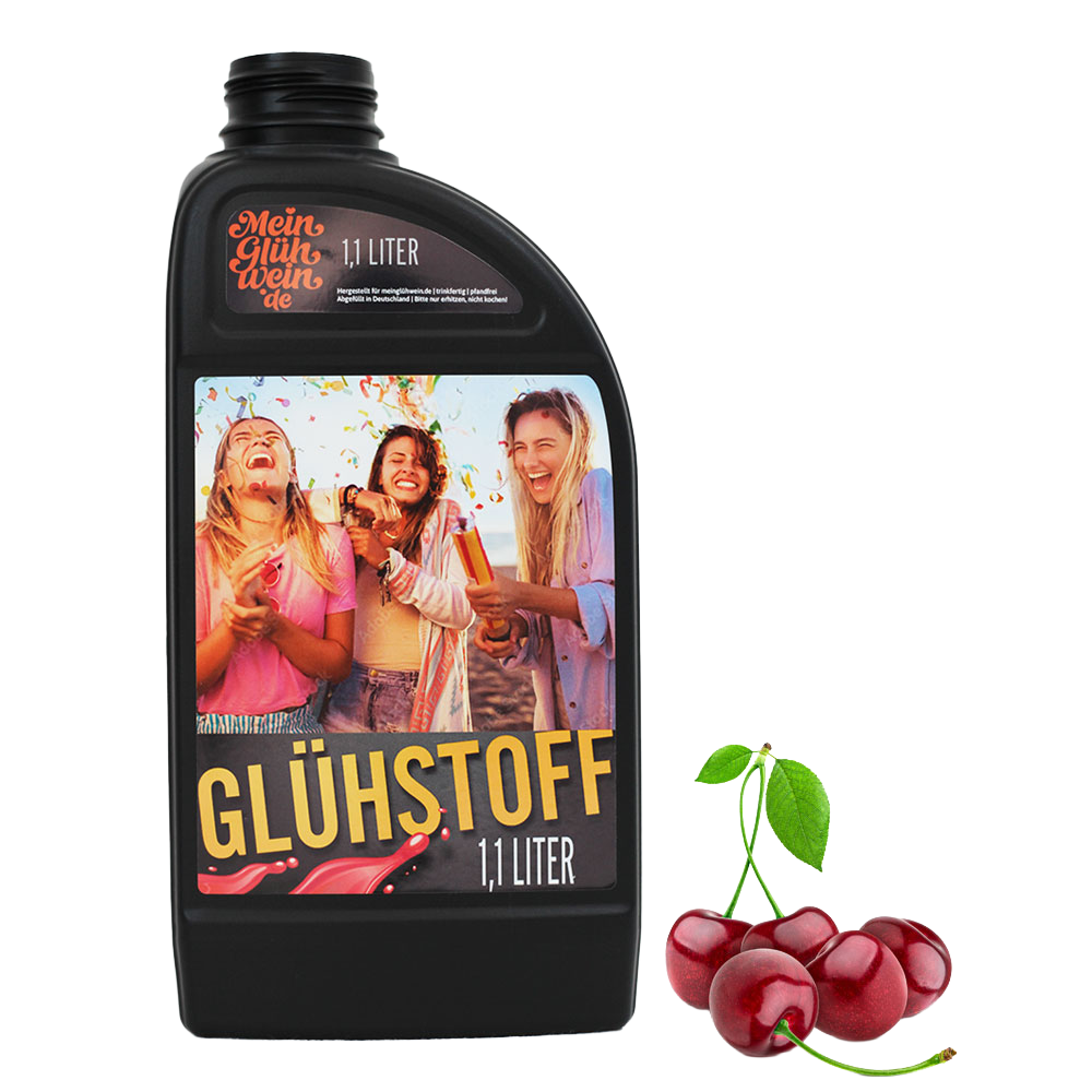 Glühweinkanister 1,1 Liter individuell