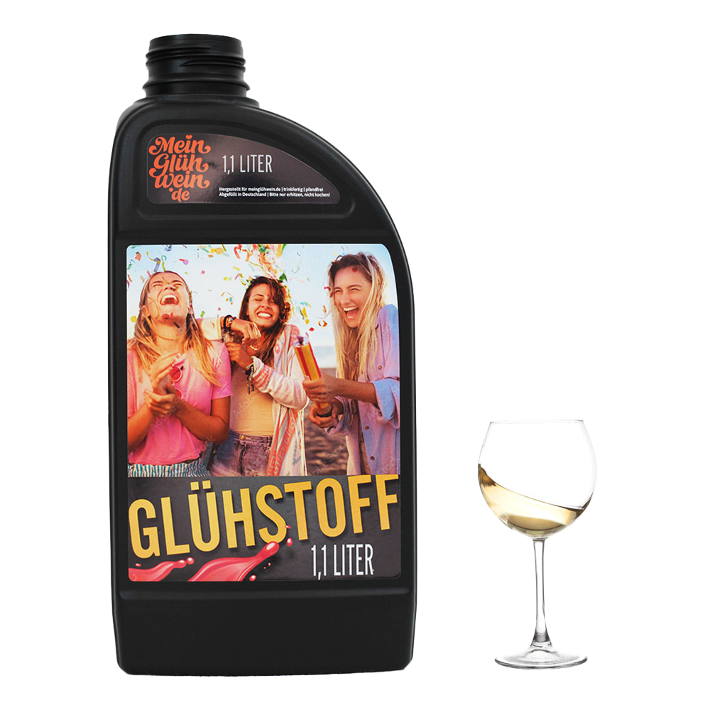 Glühweinkanister 1,1 Liter individuell