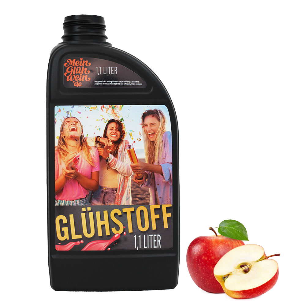Glühweinkanister 1,1 Liter individuell