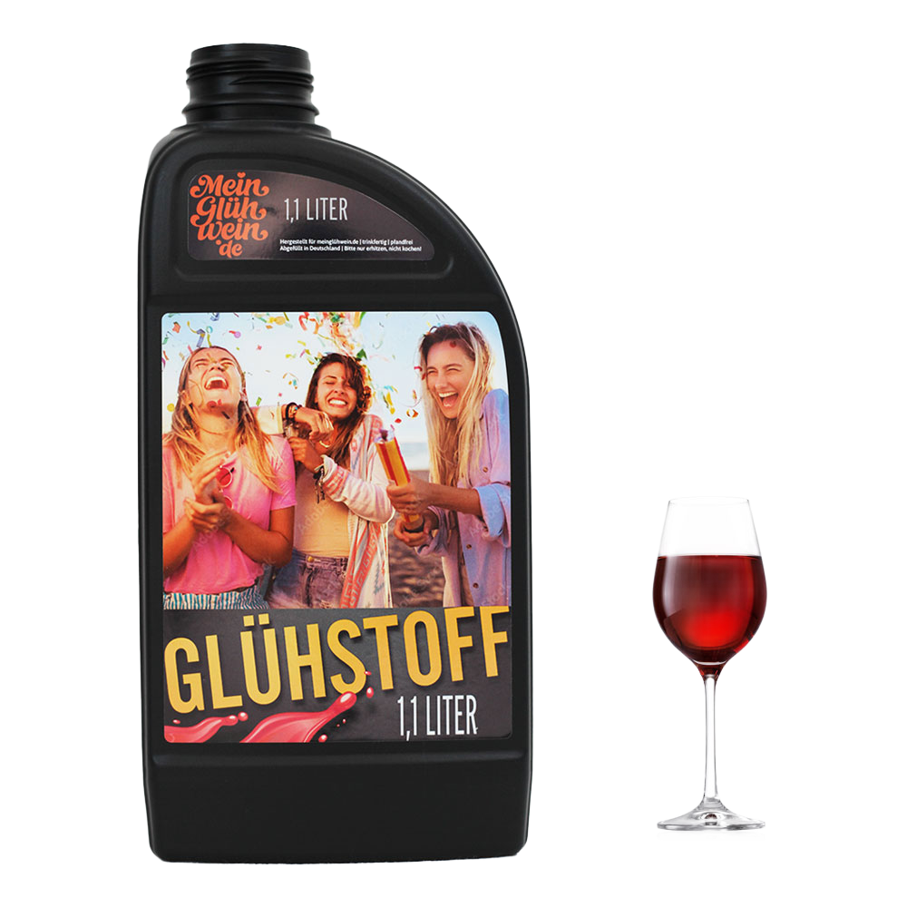 Glühweinkanister 1,1 Liter individuell