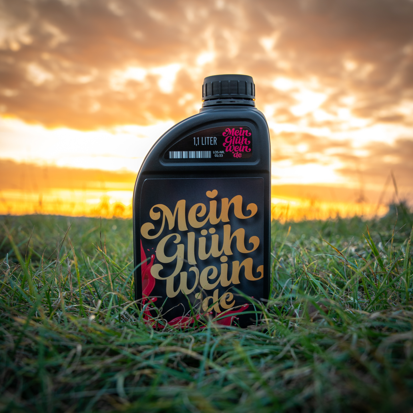Glühweinkanister 1,1 Liter individuell
