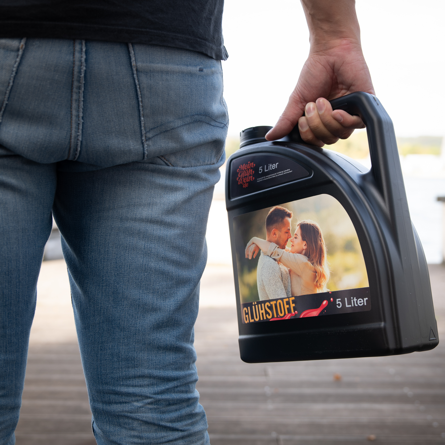 Glühweinkanister 5 Liter individuell