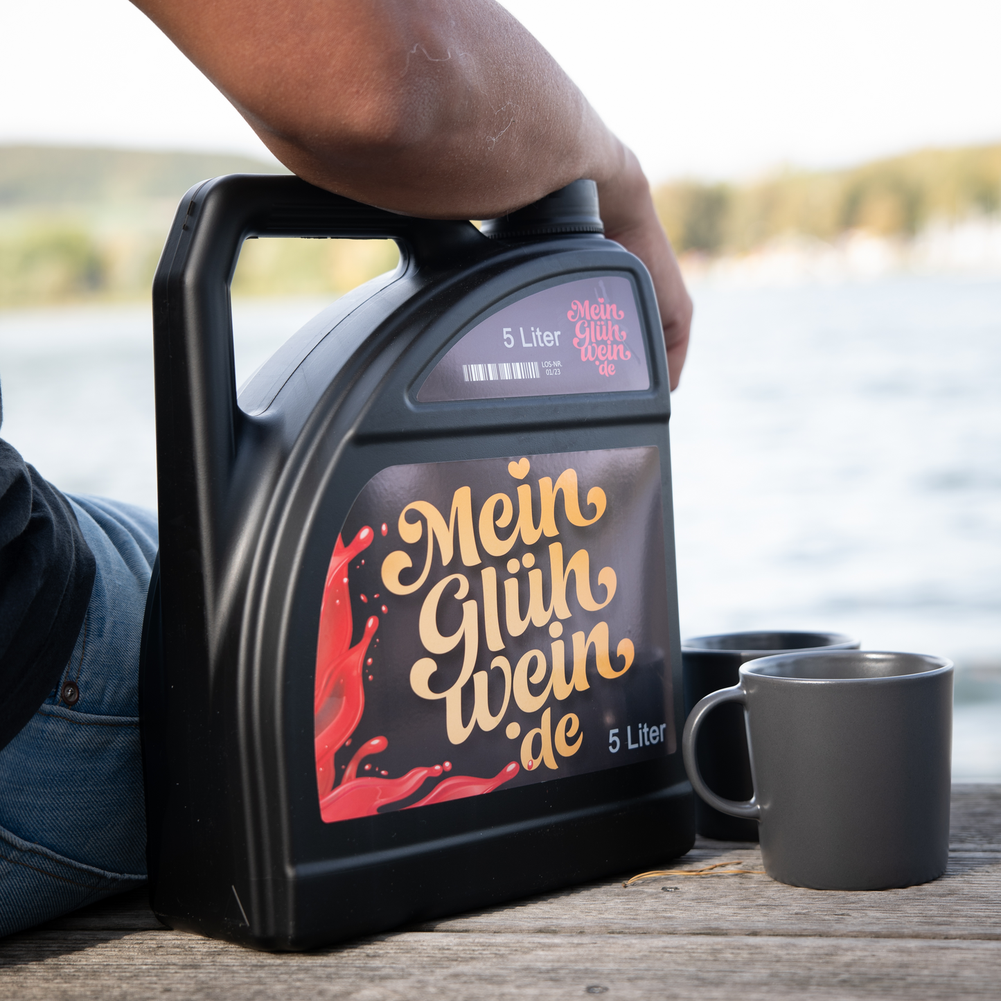 Glühweinkanister 5 Liter individuell