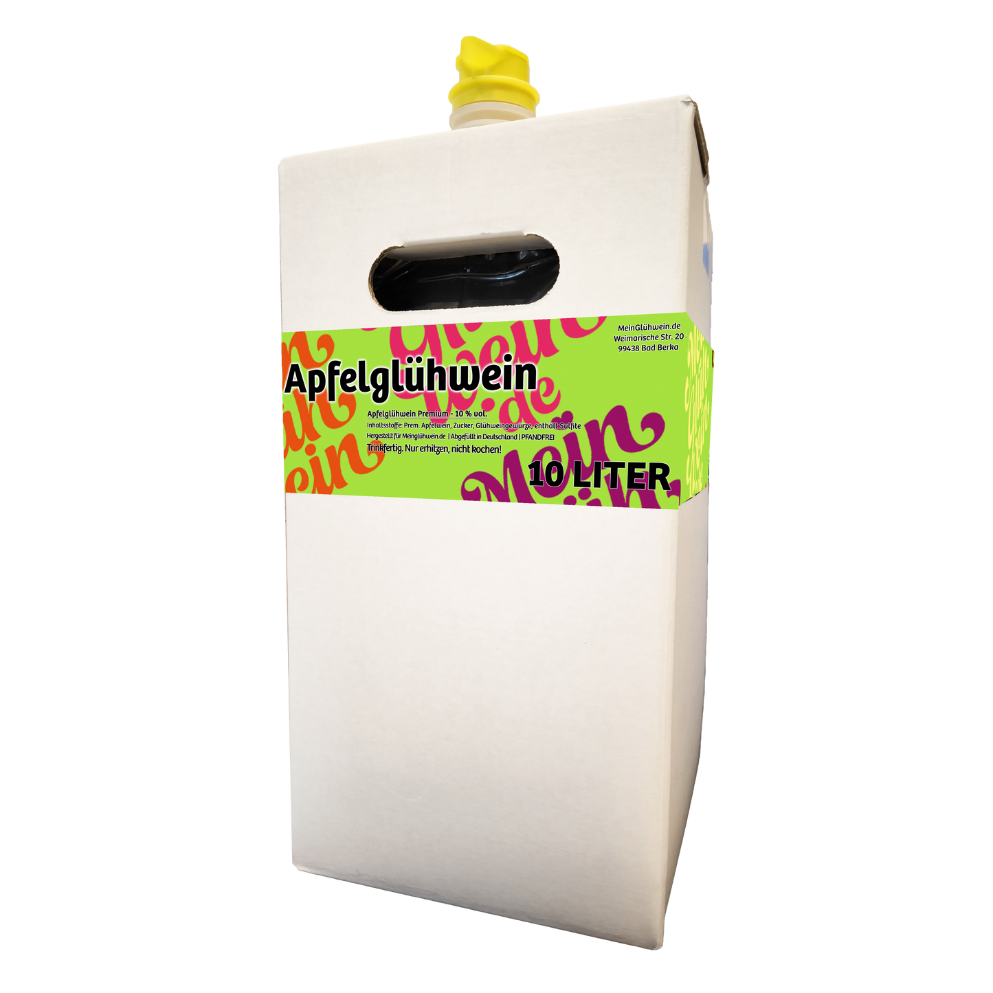 Bag in Box 10L verschiedene Sorten