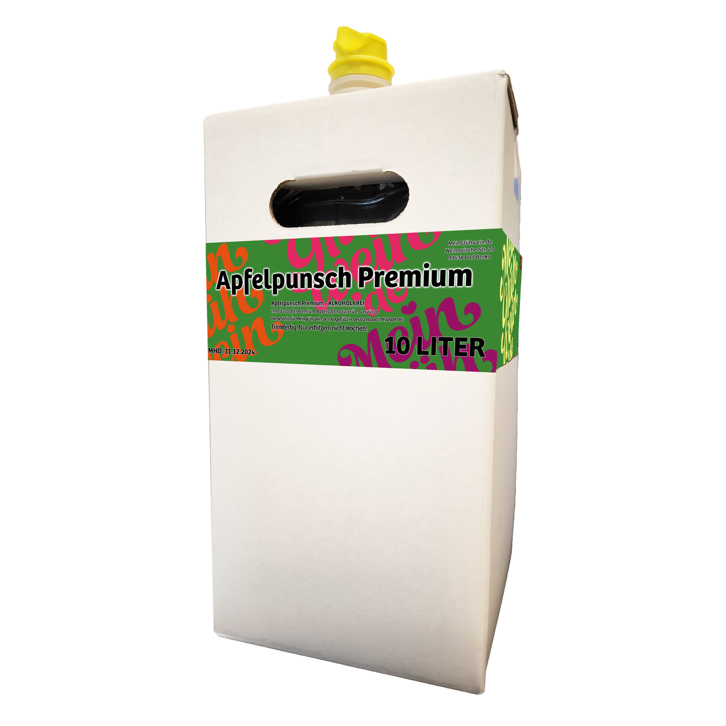 Bag in Box 10L verschiedene Sorten
