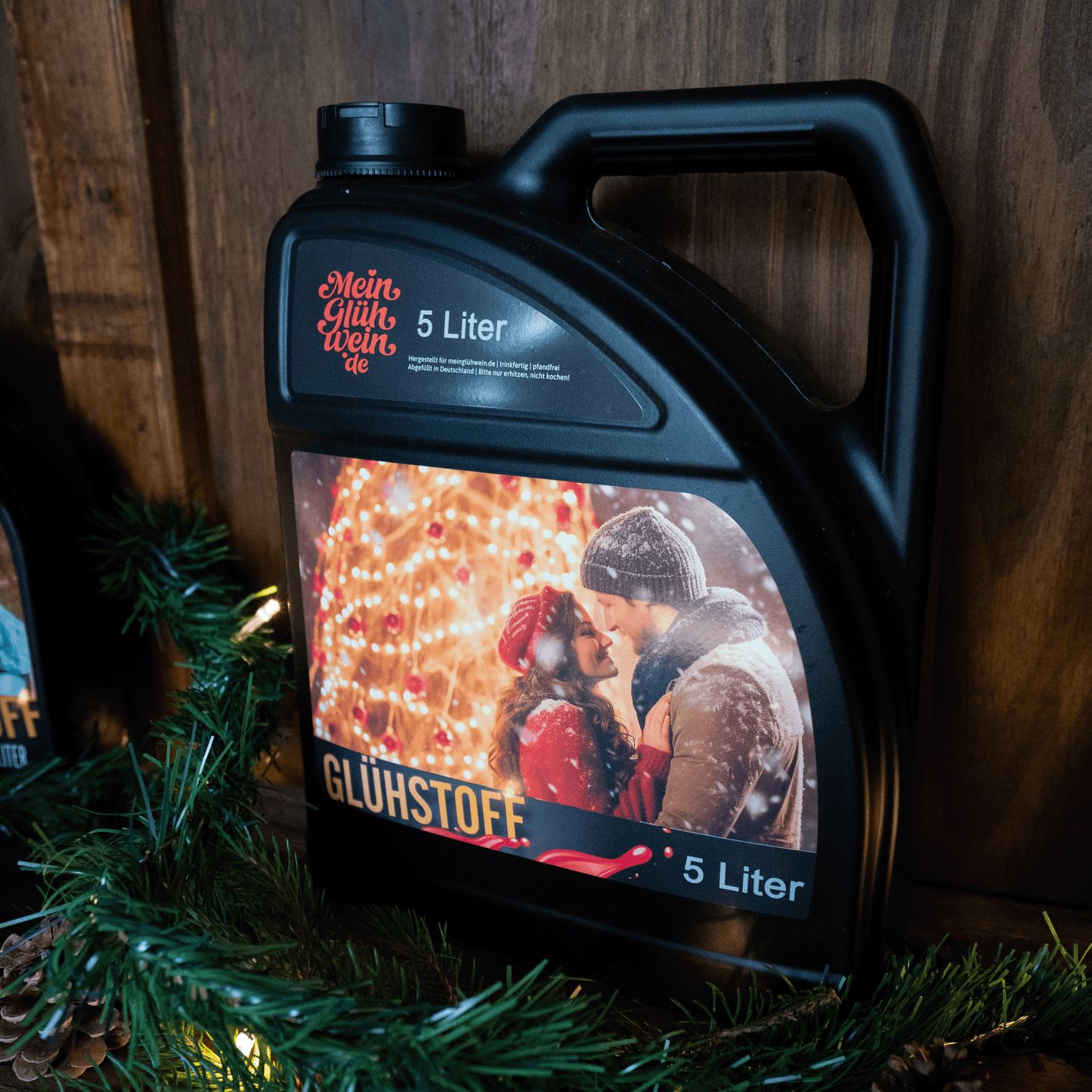 Glühweinkanister 5 Liter individuell
