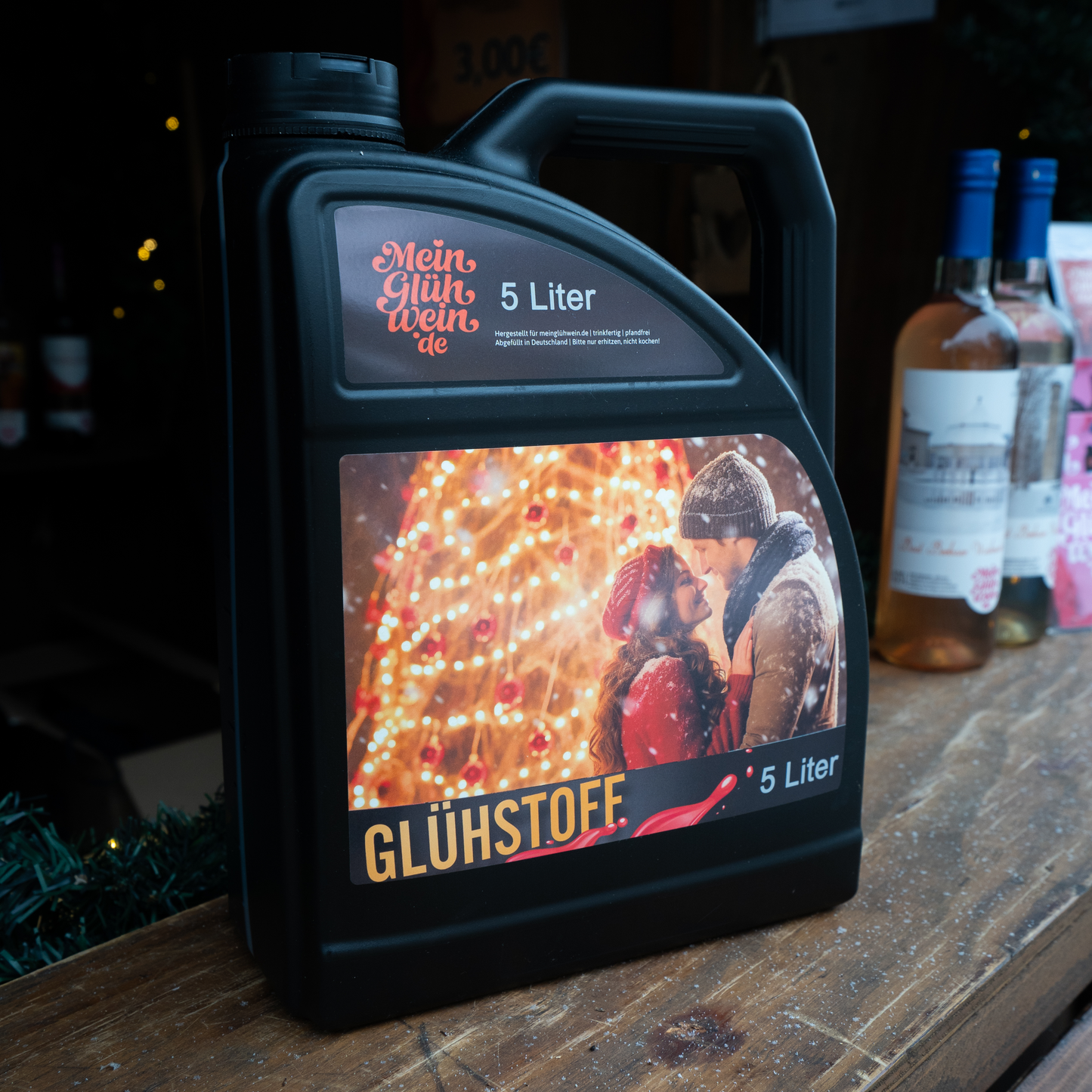 Glühweinkanister 5 Liter individuell