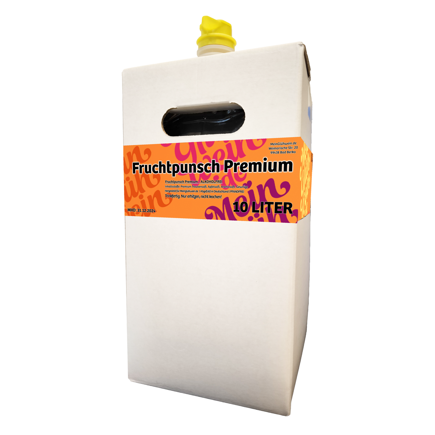 Bag in Box 10L verschiedene Sorten