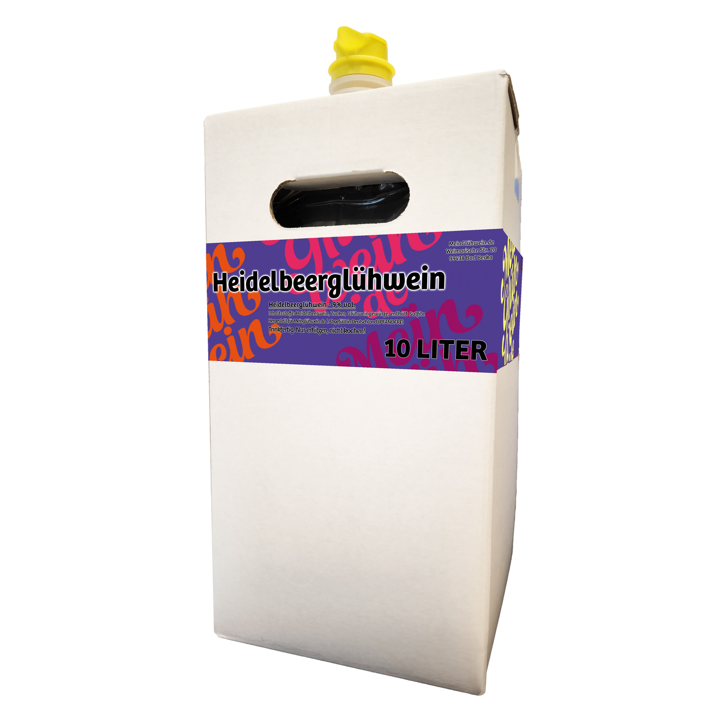 Bag in Box 10L verschiedene Sorten