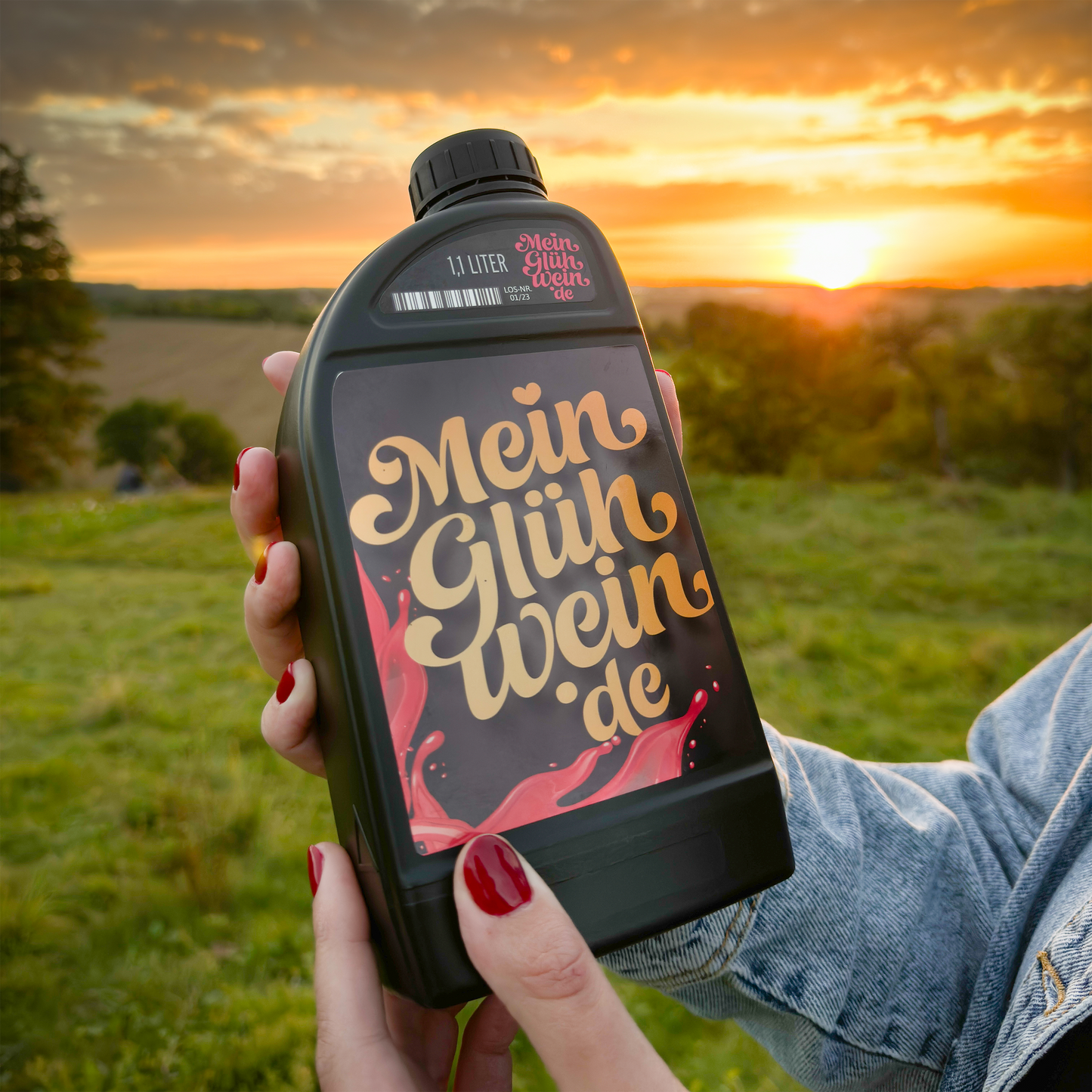 Glühweinkanister 1,1 Liter individuell