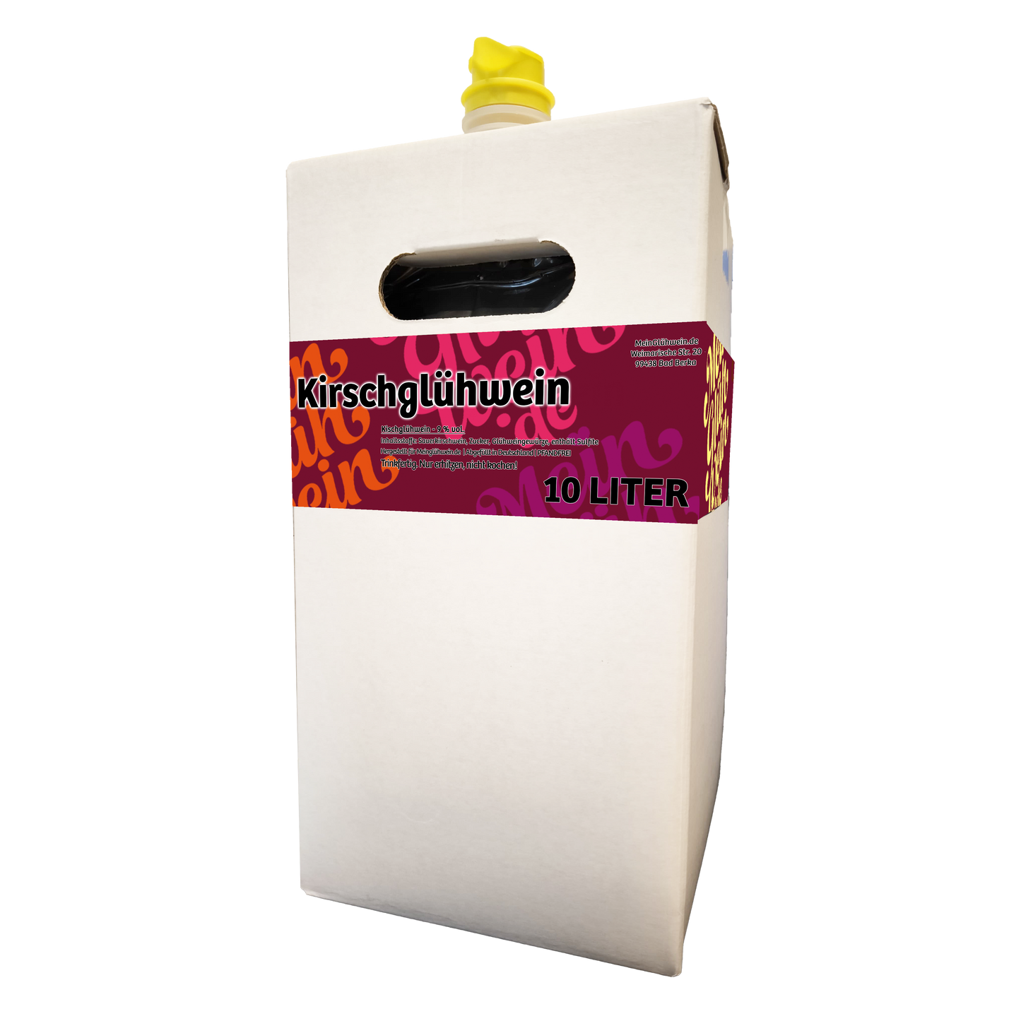 Bag in Box 10L verschiedene Sorten