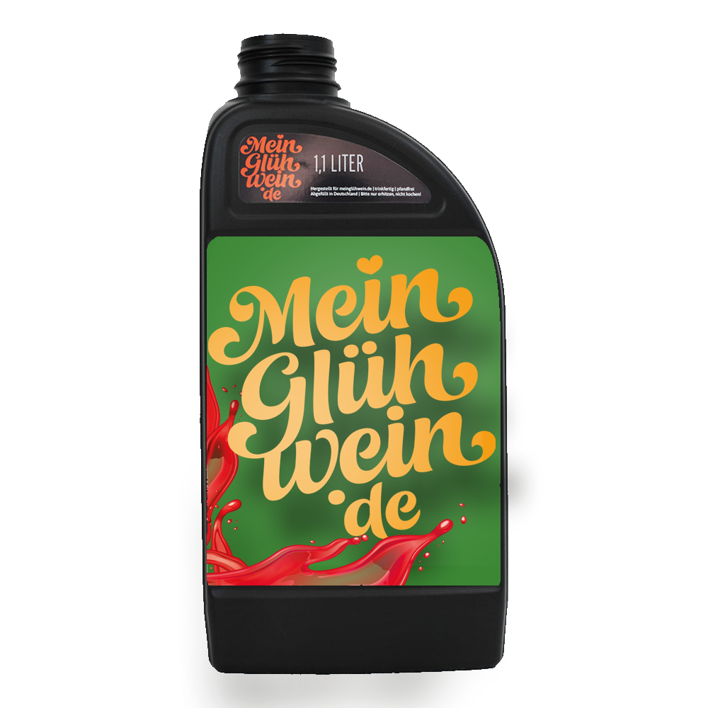 Glühweinkanister Meinglühwein 1,1 Liter