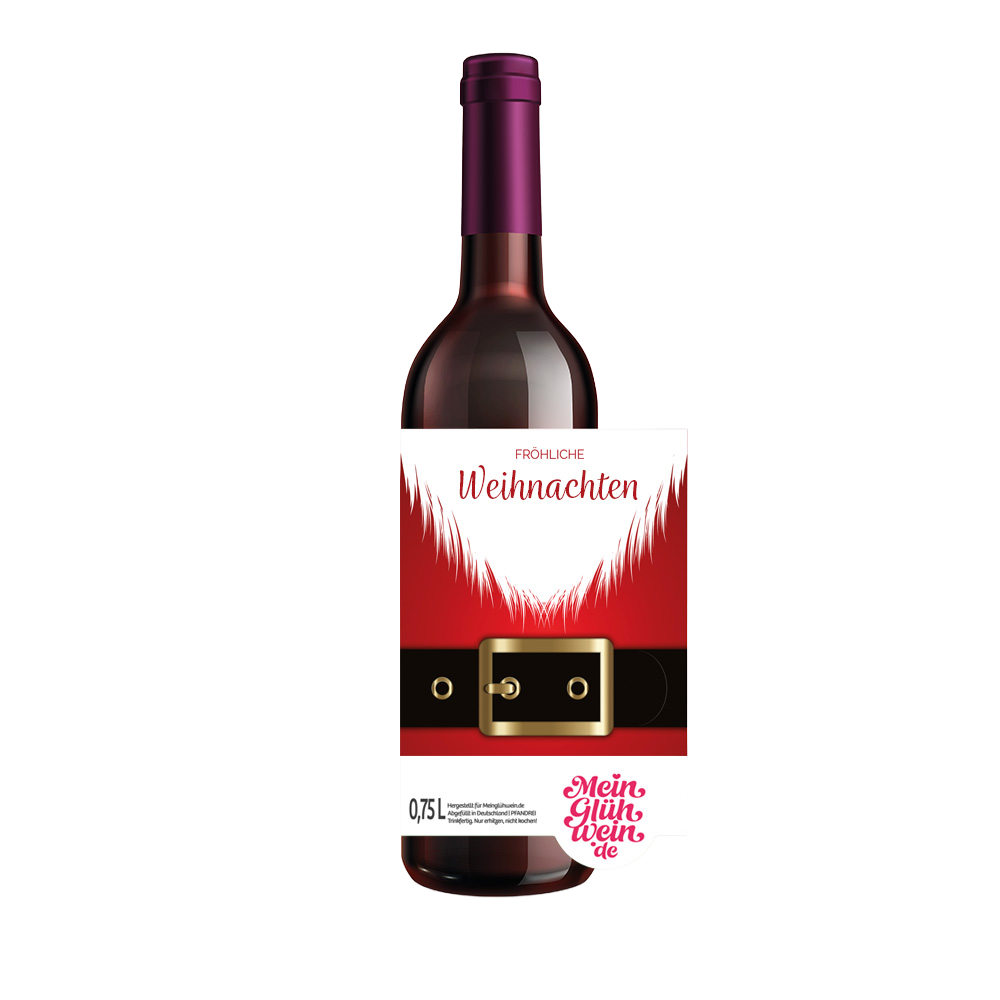Mulled wine Santa Claus 0.75l bottle