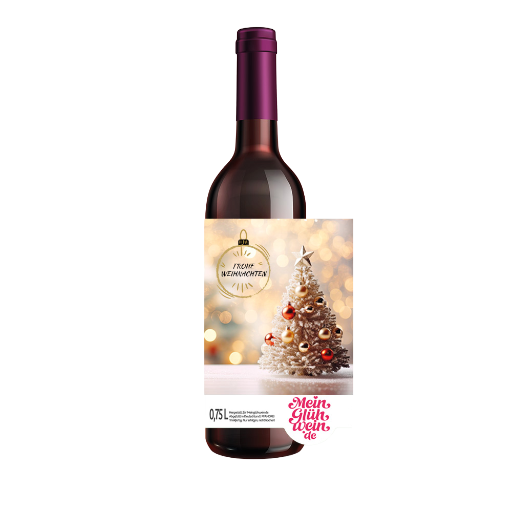 Mulled wine Christmas Gold 0.75l bottle