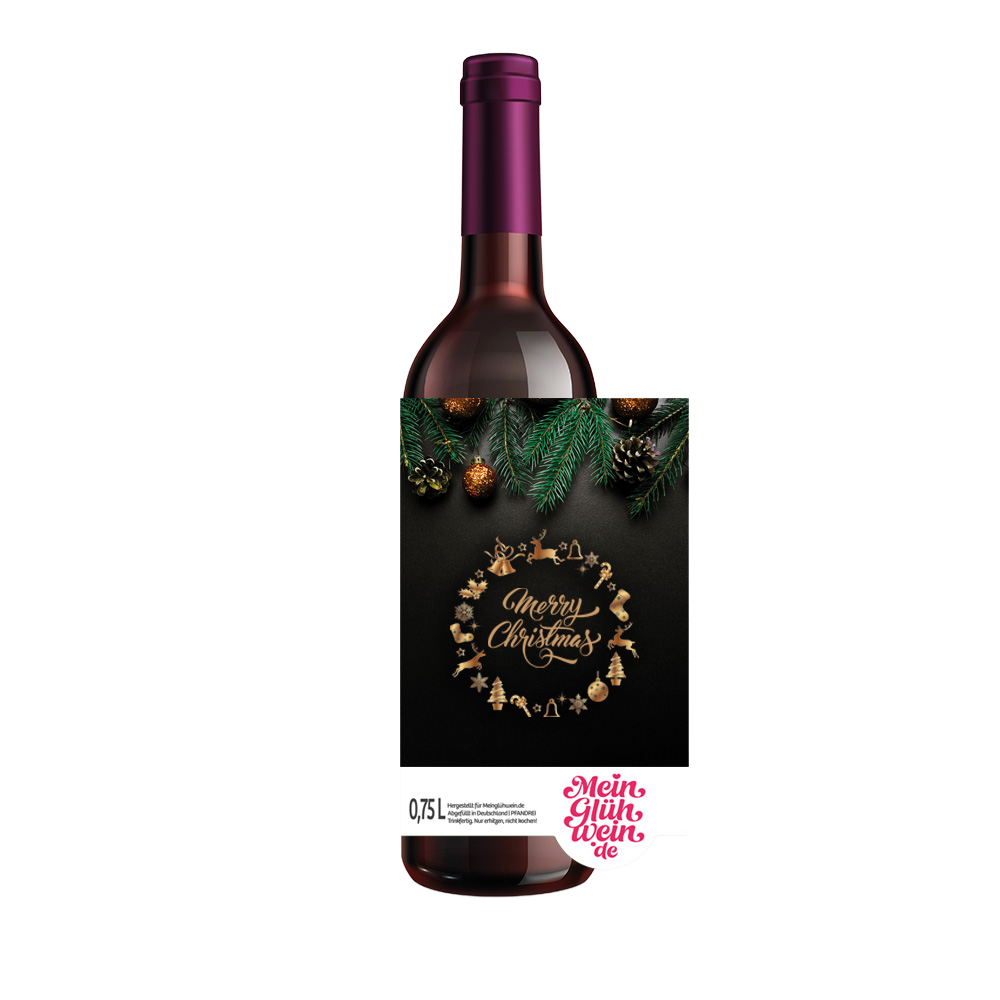 Mulled wine Merry Christmas 0.75l bottle