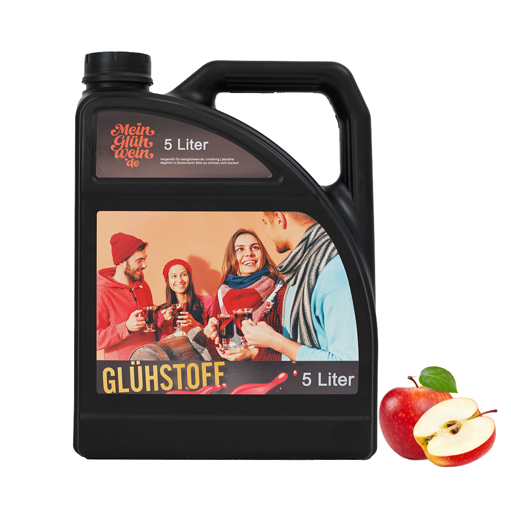 Glühweinkanister 5 Liter individuell