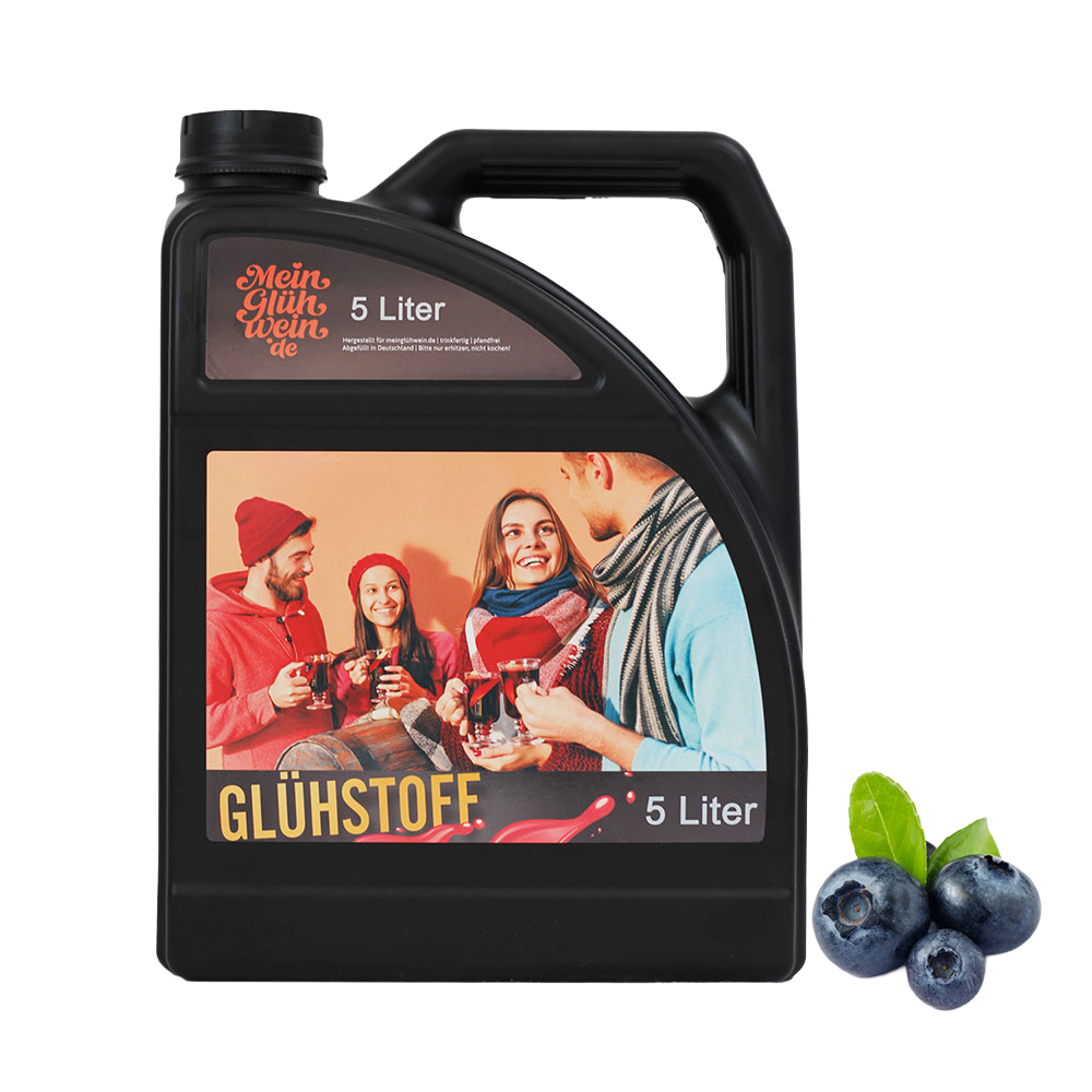 Glühweinkanister 5 Liter individuell