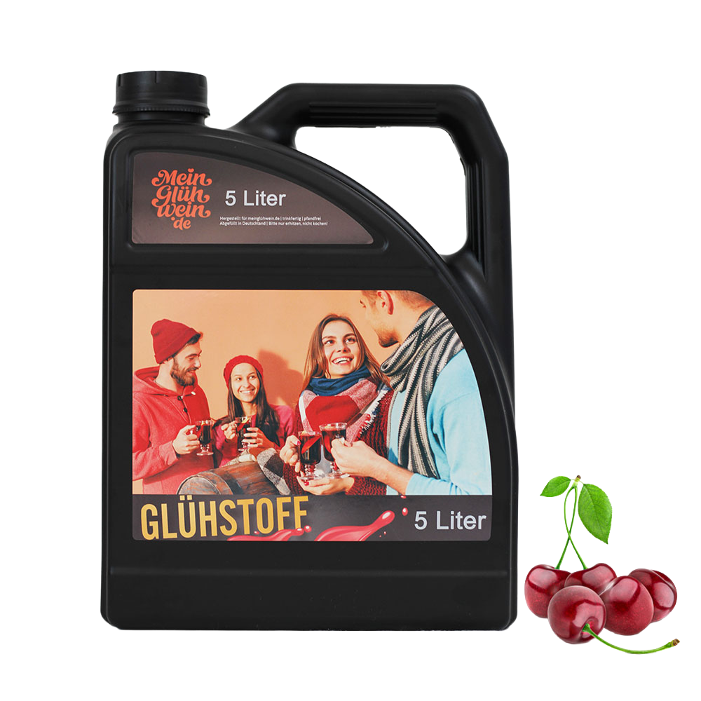 Glühweinkanister 5 Liter individuell