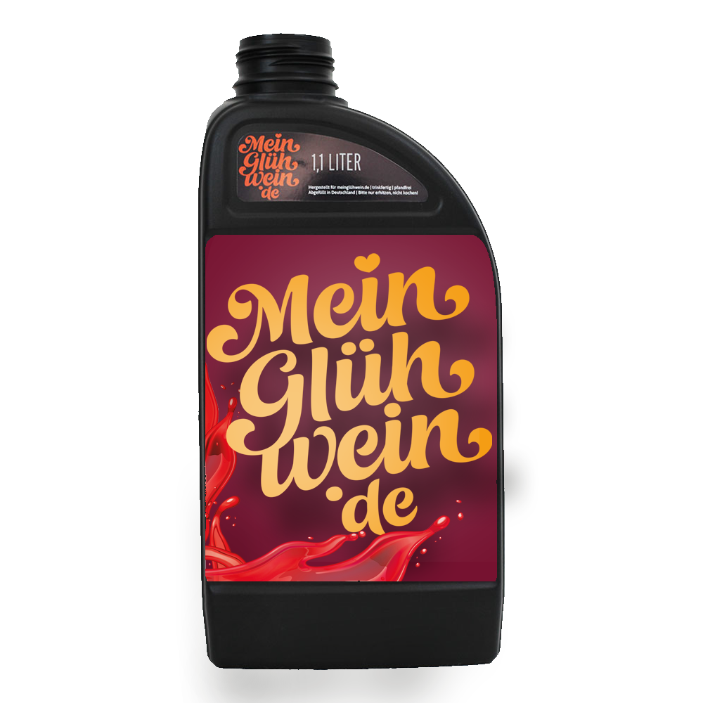 Glühweinkanister Meinglühwein 1,1 Liter