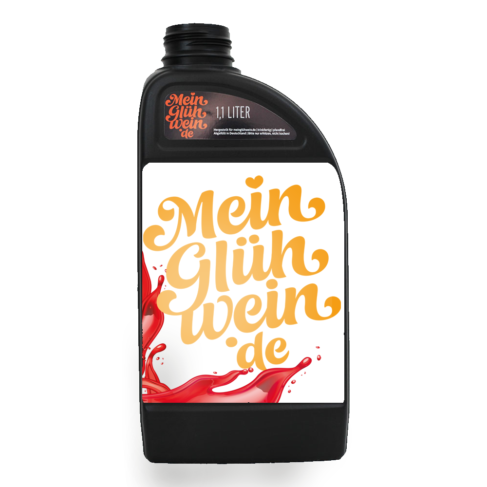 Glühweinkanister Meinglühwein 1,1 Liter