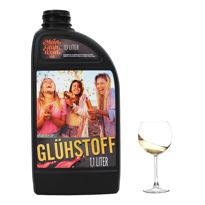 Glühweinkanister 1,1 Liter individuell