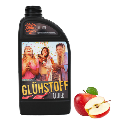 Glühweinkanister 1,1 Liter individuell