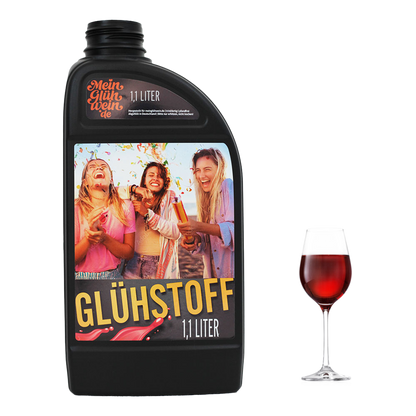 Glühweinkanister 1,1 Liter individuell