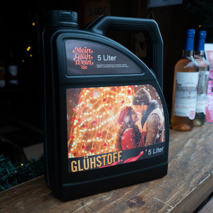 Glühweinkanister 5 Liter individuell