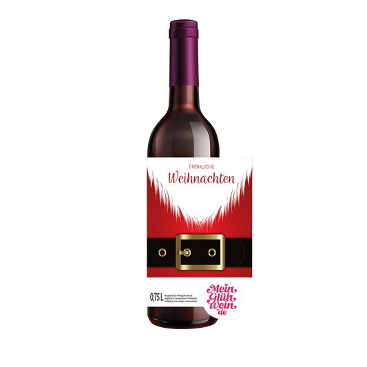 Mulled wine Santa Claus 0.75l bottle