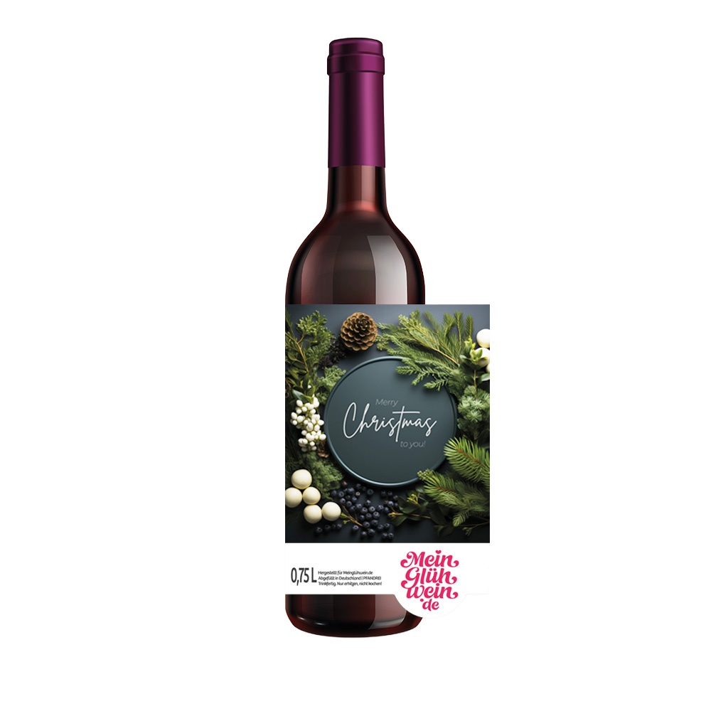 Mulled wine MCTY 0.75l bottle