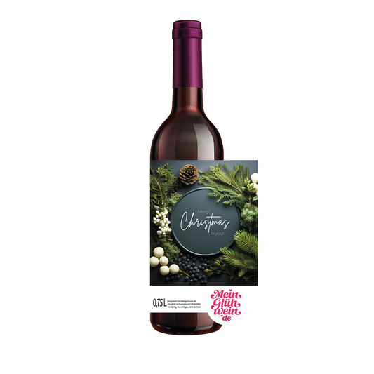 Mulled wine MCTY 0.75l bottle