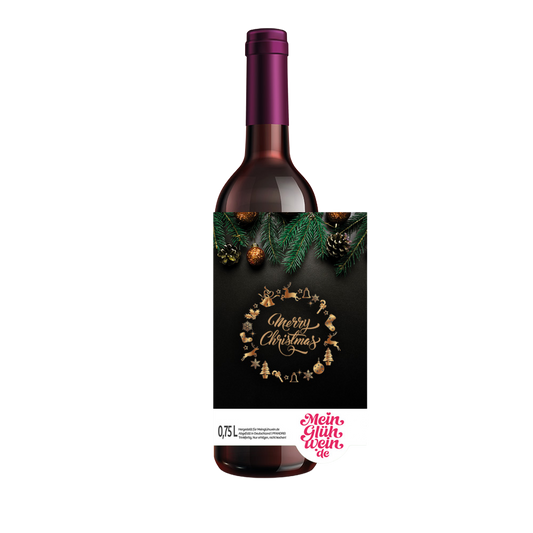 Mulled wine Merry Christmas 0.75l bottle