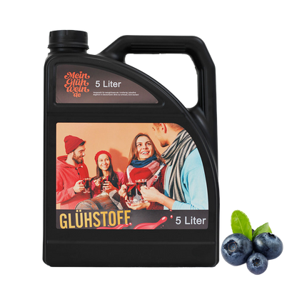 Glühweinkanister 5 Liter individuell