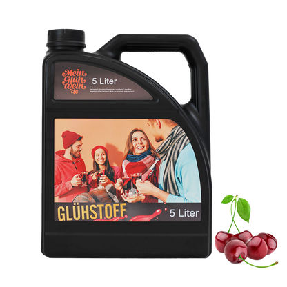 Glühweinkanister 5 Liter individuell