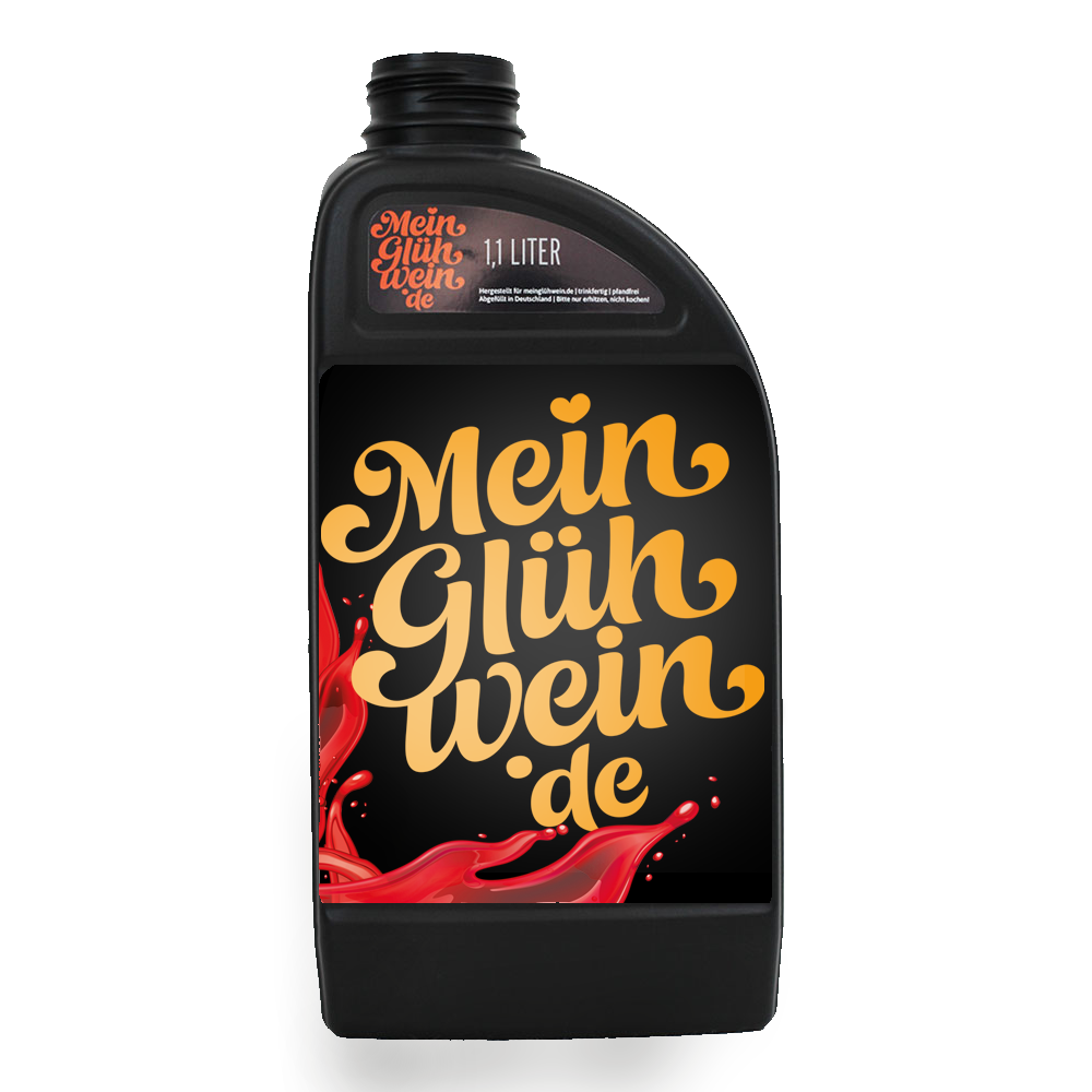 Glühweinkanister Meinglühwein 1,1 Liter