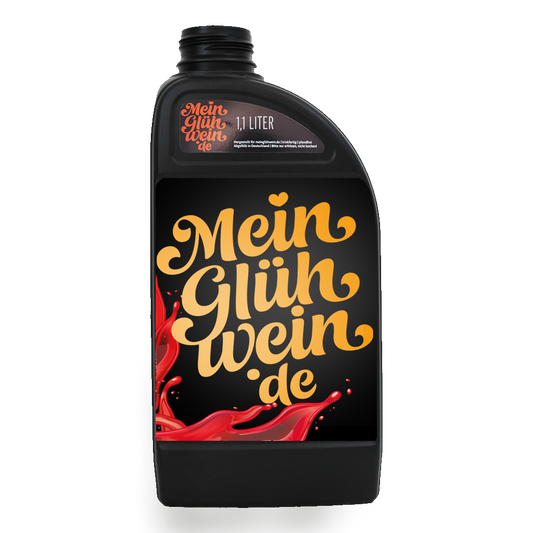 Glühweinkanister Meinglühwein 1,1 Liter