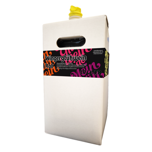 Red mulled wine 10 litre bag in box