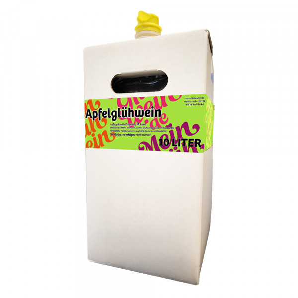 Apfelglühwein - Bag in Box 10Liter